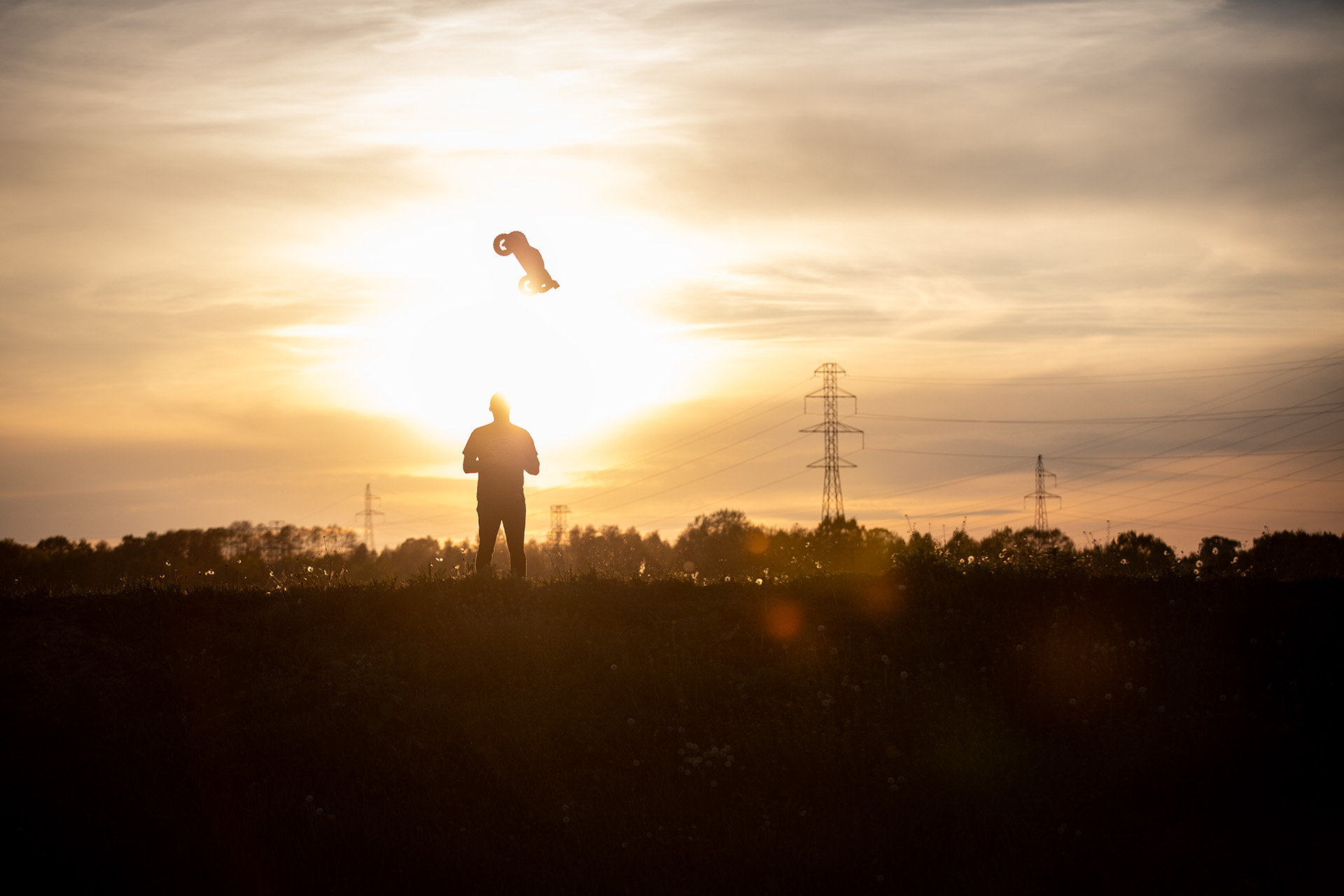 Modern workspace setup
